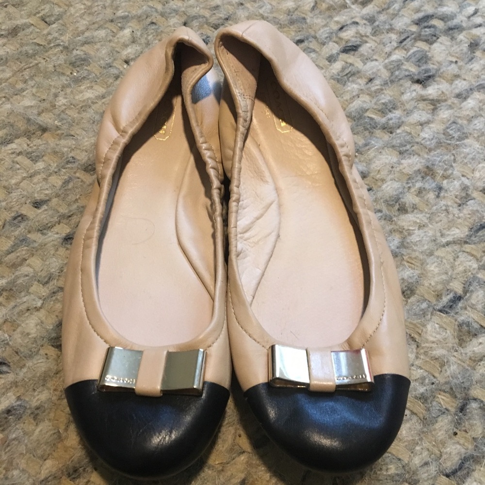 Coach Ballet Flats